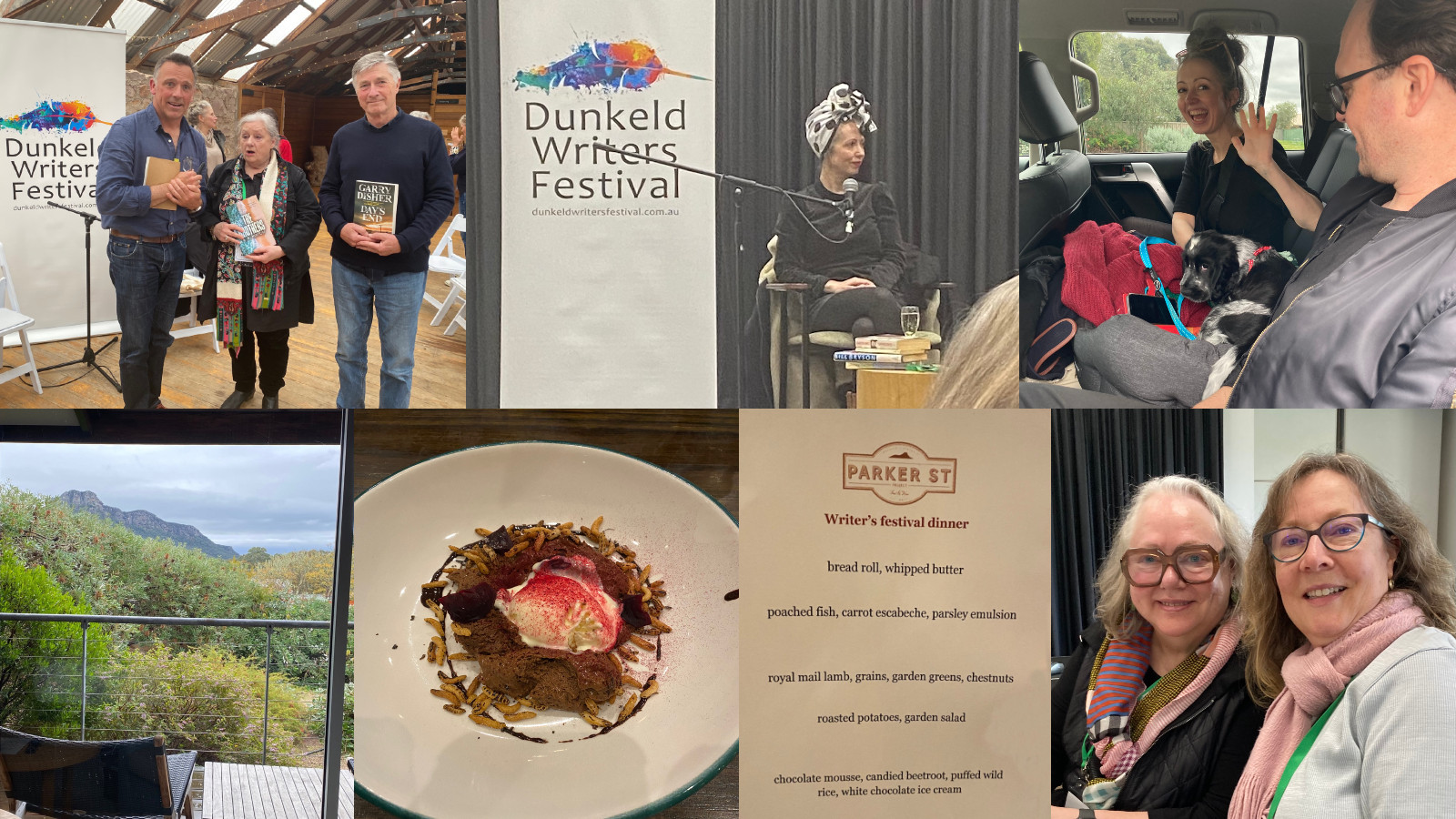 Dunkeld Writers Festival, 17-20 August 2023
