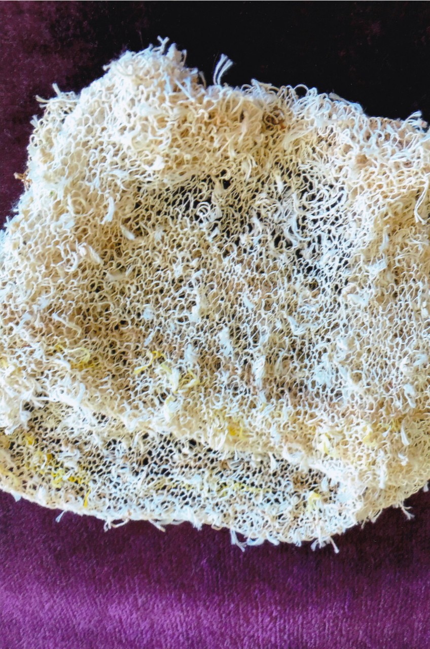 Tea-bag String Cowl / Tea with no strings attached