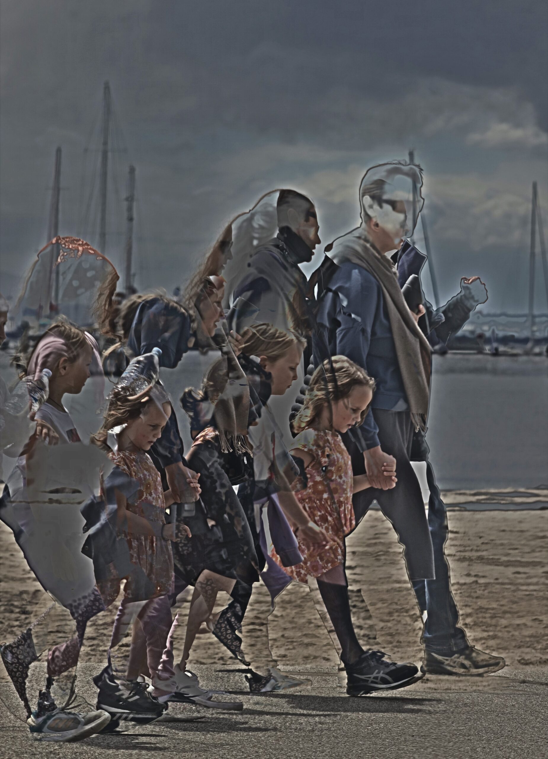 Ekphrastic Challenge #9 October: Hurry (image by Jan Price)