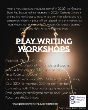Play Writing Workshops