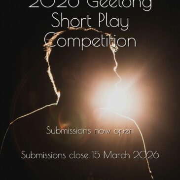 2026 Short Play Competition Now Open