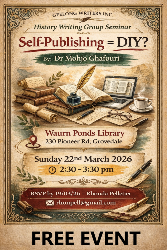 Seminar: Self-Publishing = DIY?